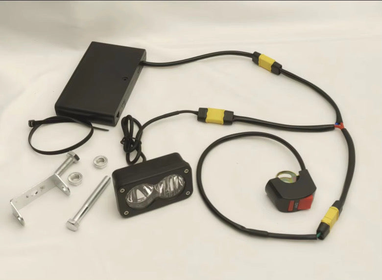 battery power baja light