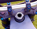 tuttio Soleil one titanium bolts for mount