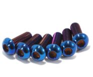 Mac Fox titanium bolts kit