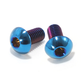 titanium bolts for Mac Fox full frame