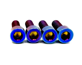 tuttio Soleil one titanium bolts for mount